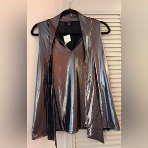 NWT CACHÉ blouse  SIZE M